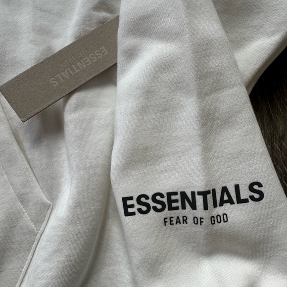 Essentials Fear of God hoodie white - Picture 2 of 3